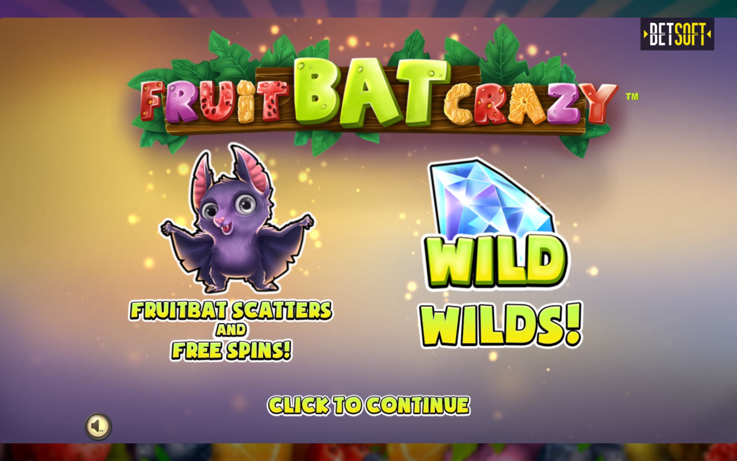 Fruit Bat Crazy - BetSoft